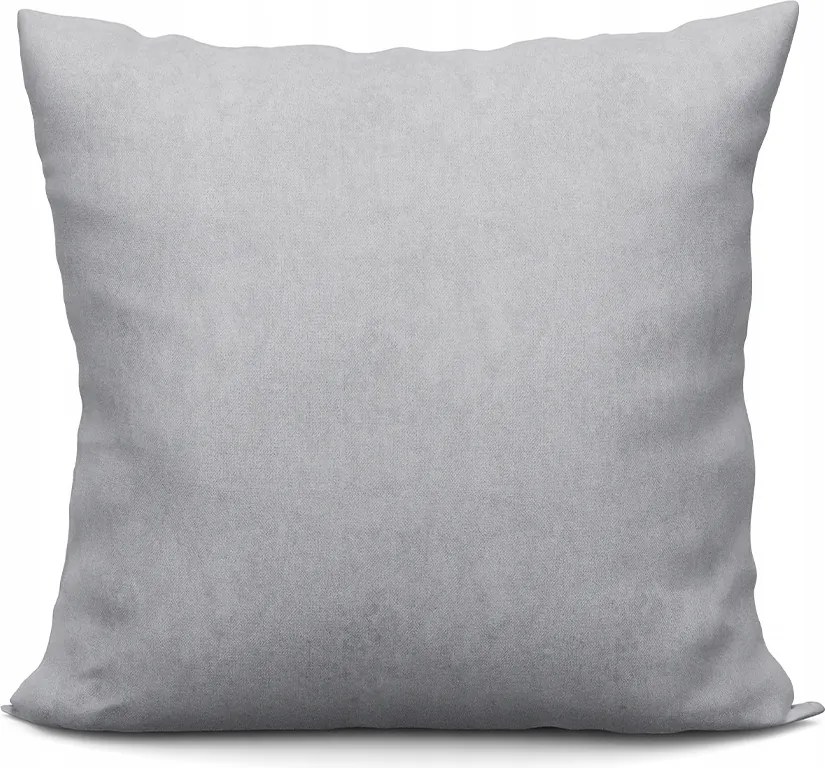 Milas Párnahuzat, 40x40cm, pasztell szürke