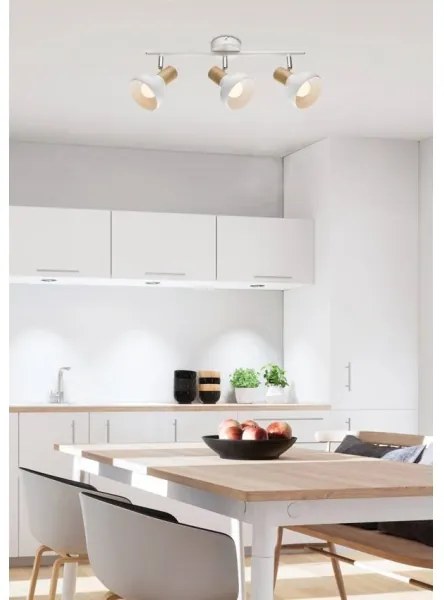 Spotlámpa PUERTO 3xE14/40W/230V