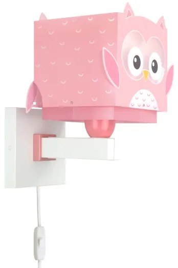 Dalber 64489 - Gyerekszobai fali lámpa LITTLE FRIENDS 1xE27/15W/230V