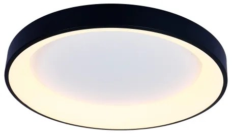 Brilagi - FALCON II fényerőszabályozható mennyezeti lámpa LED/99W/230V, átmérő 60 cm, fekete +távirányító