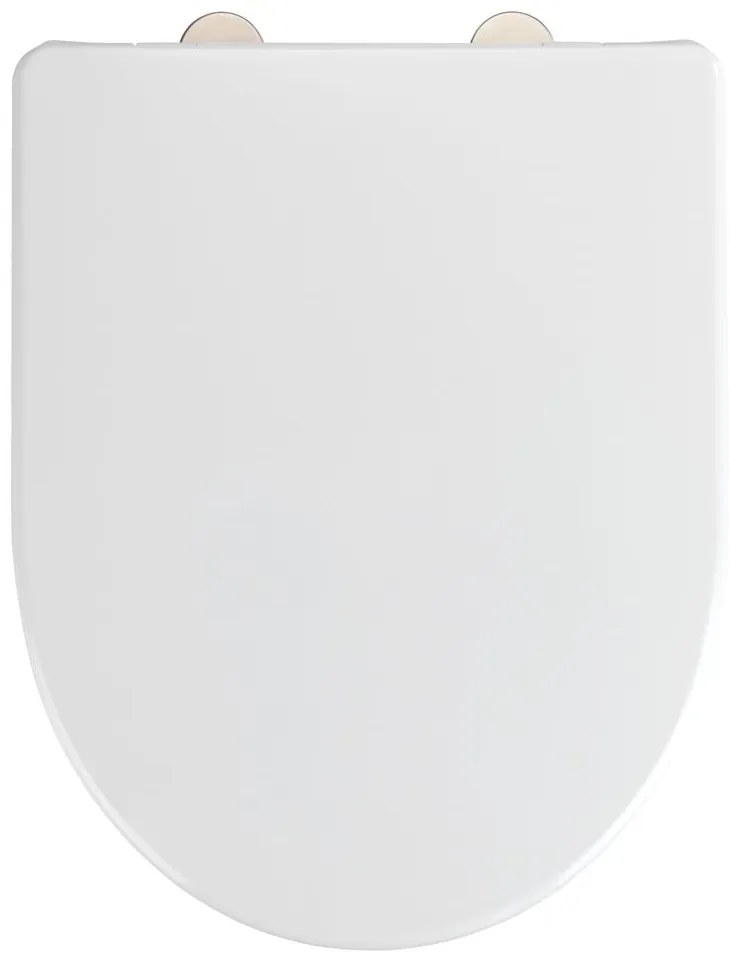 WC-ülőke automatikus záródással 35,5 x 46 cm Exclusive No. 9 – Wenko