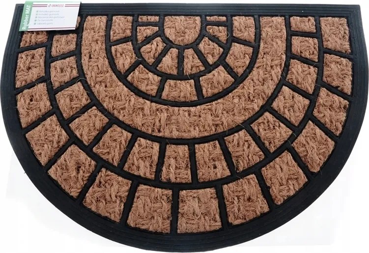 Félkör alakú lábtörlő