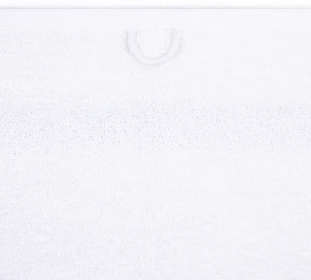Greek törölköző, fehér, 50 x 90 cm