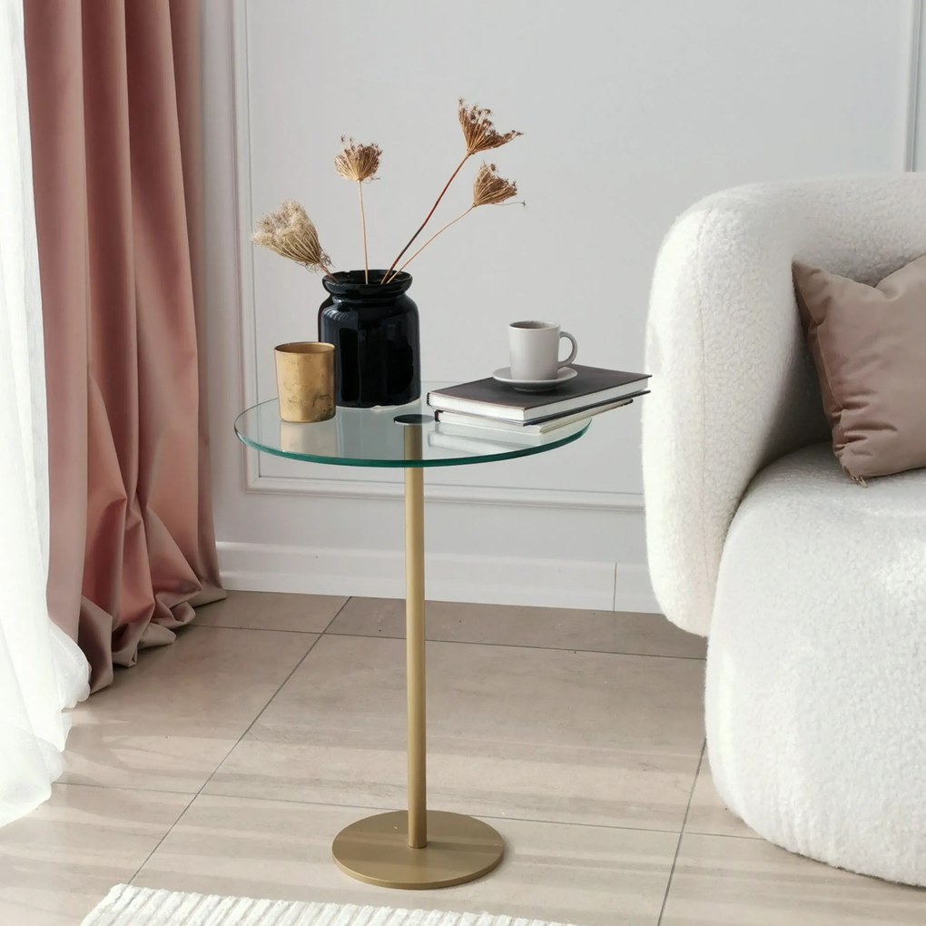 Dohányzóasztal Socci (arany). 1062852