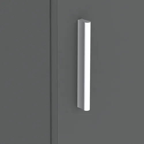 KLARA Polcos Szekrény Antracit Színben.