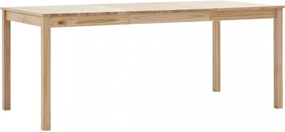 Fenyőfa étkezőasztal 180 x 90 x 73 cm