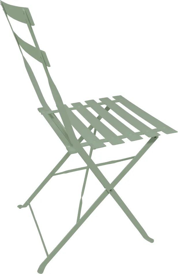 Kerti szett 1+2, zöld, acél, OBAX NEW