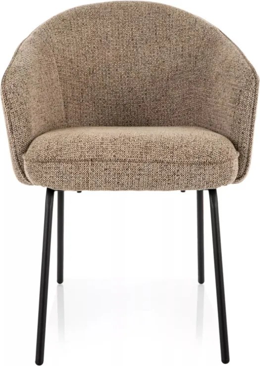 Nao Noelle étkezőszék sötétbézs