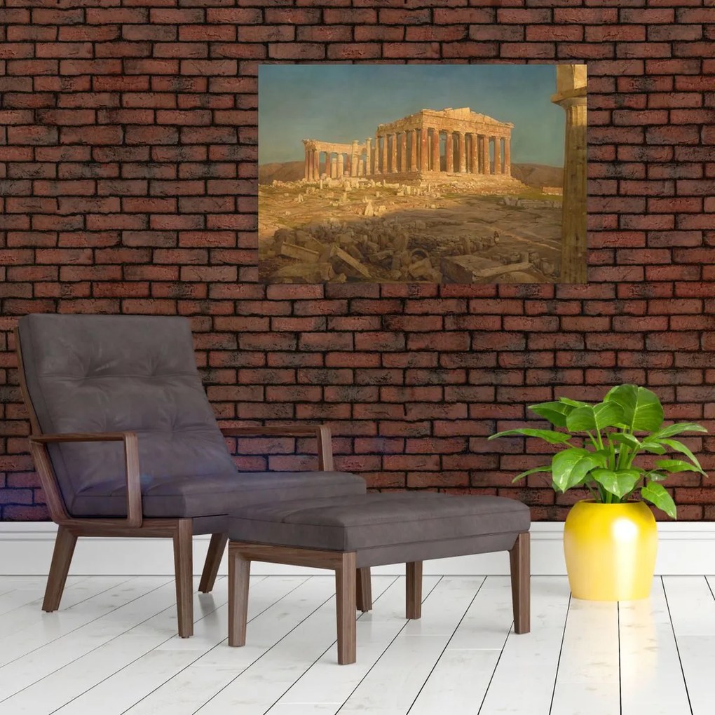 Kép - Frederic Edwin Church, The Parthenon, reprodukciók (90x60 cm)