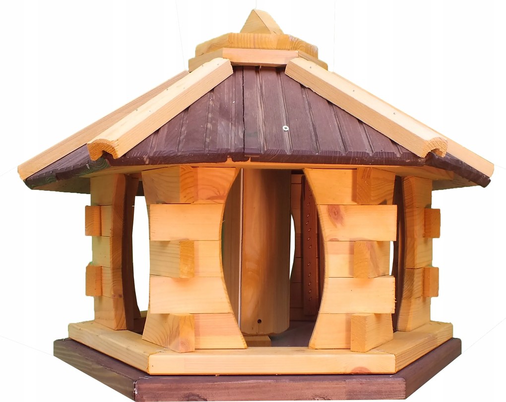 Madáretető fa töltettel Etetők KW61