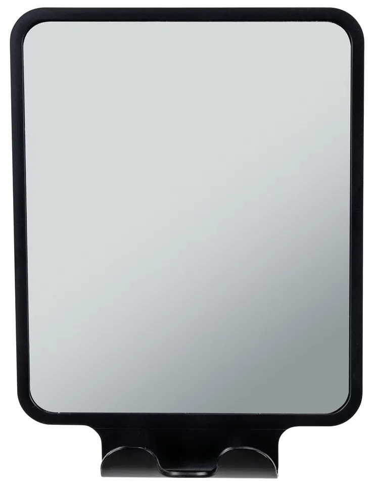 Kozmetikai tükör fogassal 14x19.5 cm Quadro Black – Wenko