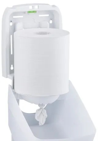 Papírtörlő adagoló tekercsben Merida Hygiene Control FLEXI, fehér