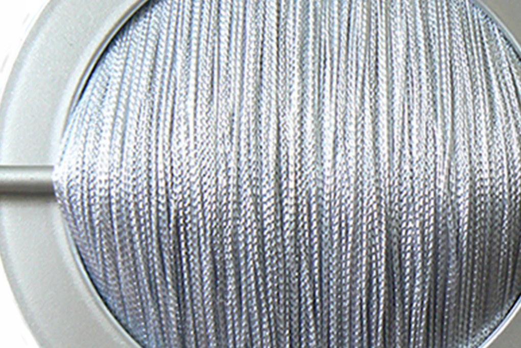 Kész Spagetti Függöny 100 x 200 Zsinór Spagetti Ezüst