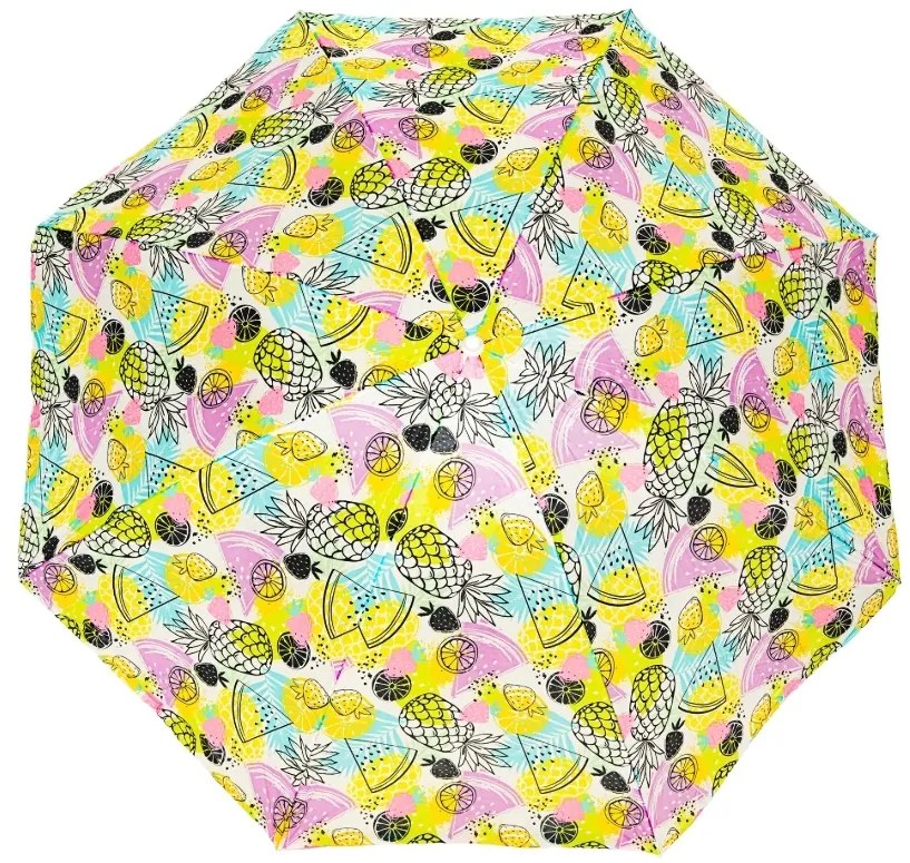 Kerti napernyő SANGRIA 200 cm, színes