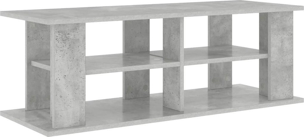 vidaXL TV állvány Beton Szürke 96 x 35 x 33,5 cm