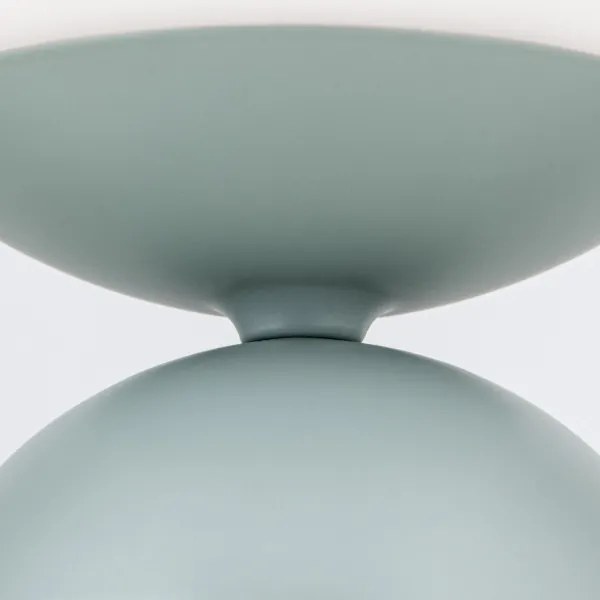 Orion LA 4-1223/1 - Asztali lámpa STANLEY 1xE14/25W/230V kerámia/menta