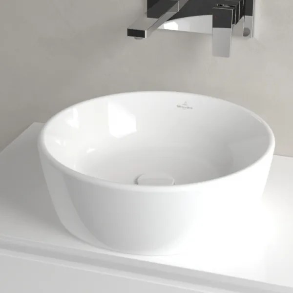 Villeroy & Boch 5A254501 - ARCHITECTURA ráépíthető mosdó Ø 45 cm kerámia/fehér