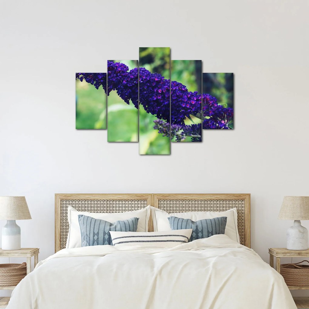 Kék virág képe (150x105 cm)
