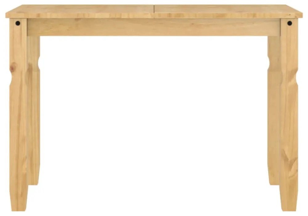 Corona tömör fenyőfa ebédlőasztal 112 x 60 x 75 cm