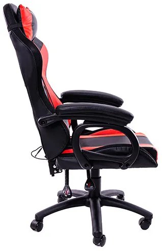 X-Style Combat 4.0 LED Gamer szék Black-Red