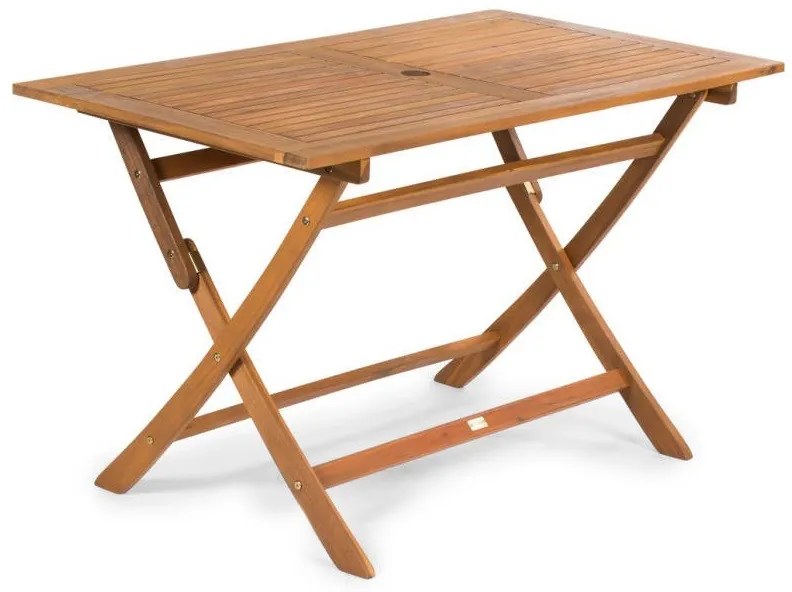 Kerti asztal 120 x 70 cm