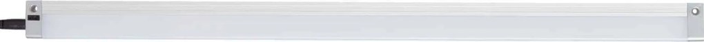 Briloner Telefunken szenzoros szekrény alatti lámpa, 50 cm, 8 W, 650 lm, ezüst