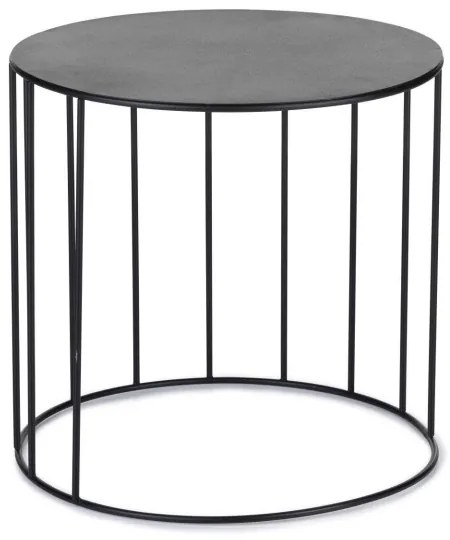 3x LOFT fekete virágtartó állvány szett