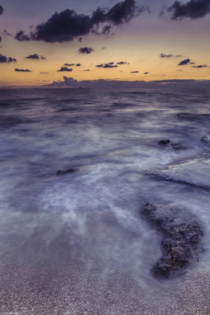 Poszter 20x30cm Tenger alkonyatkor, Assaf Frank