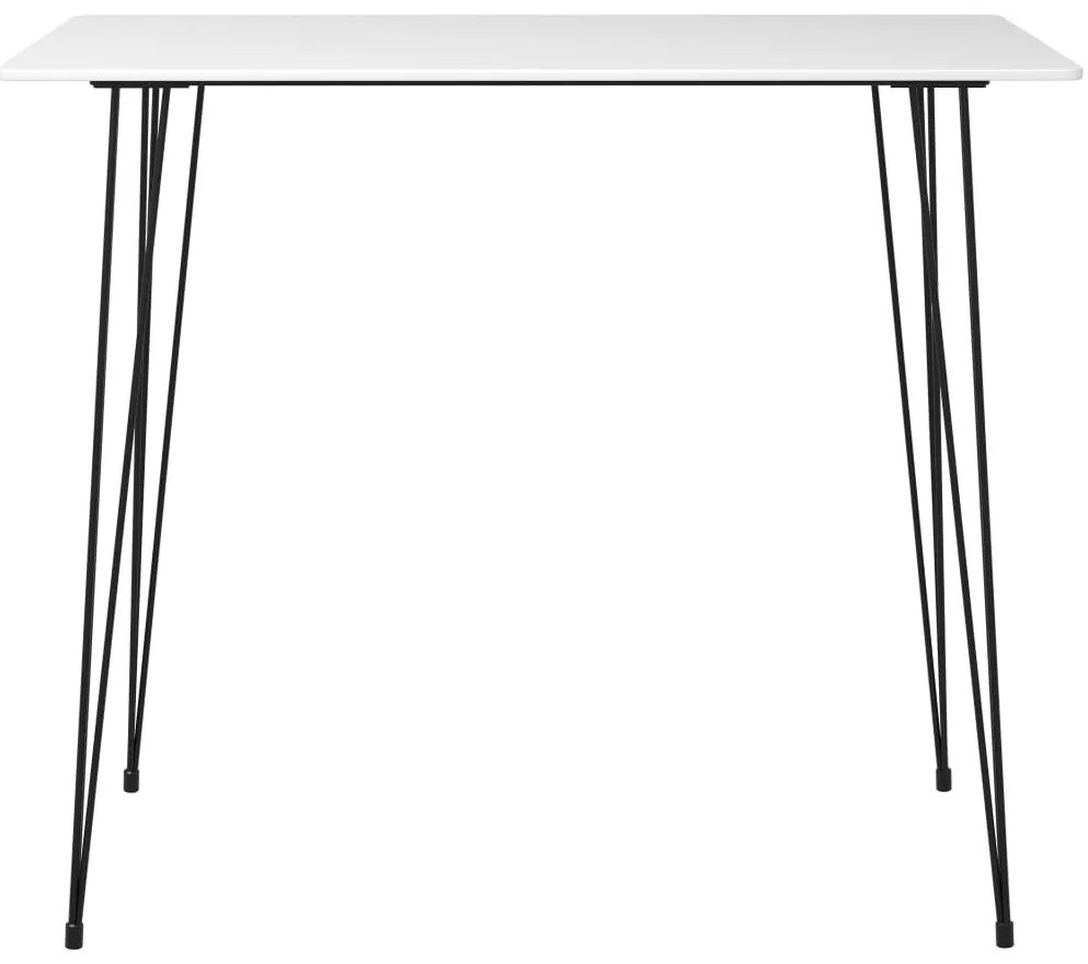 7 részes fehér és fekete bárszett