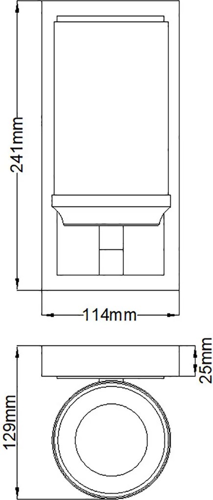 Feiss klasszikus fali lámpa amalia króm elsfe-amalia1-sbath IP44