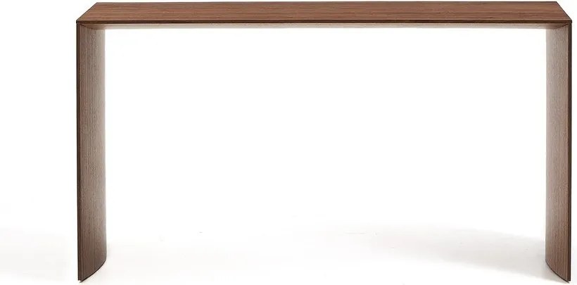 Íróasztal diófa dekorral 60x140 cm Litto – Kave Home