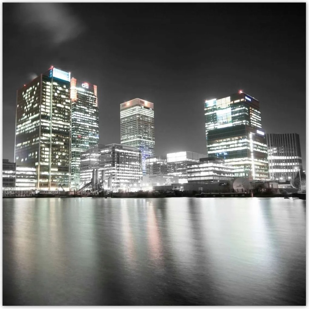 Poszterek 30x30 Fekete-fehér fotó