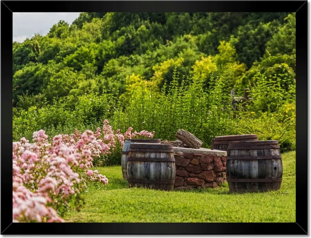 Poszterek keretben 40x30 Csodálatos kert