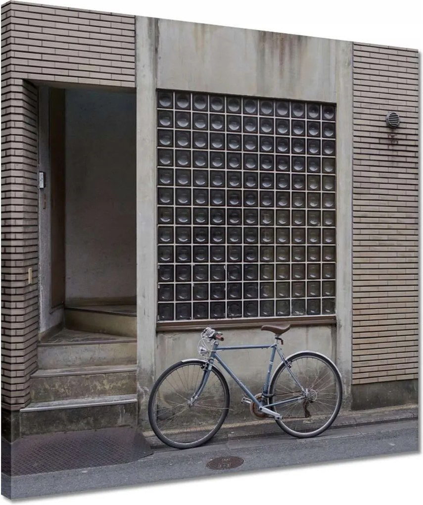 Vászonkép 40x40 Kerékpárok Két kerék