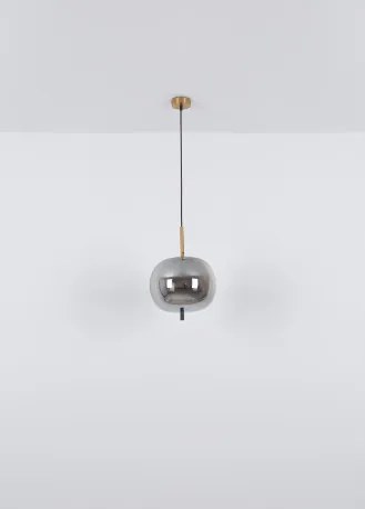 GLOBO 15345-4MM BLACKY Többágú Függesztett Lámpa IP20