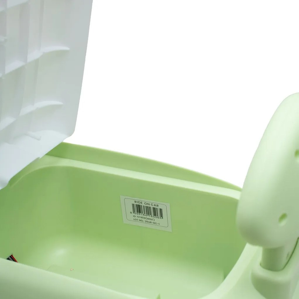 Gyerek futóbicikli Baby Mix Kiddo Cruiser menta