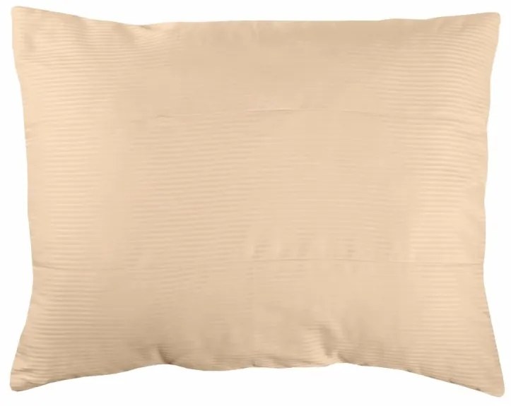 EMI átvarrt barackszínű damaszt párna 70x90cm