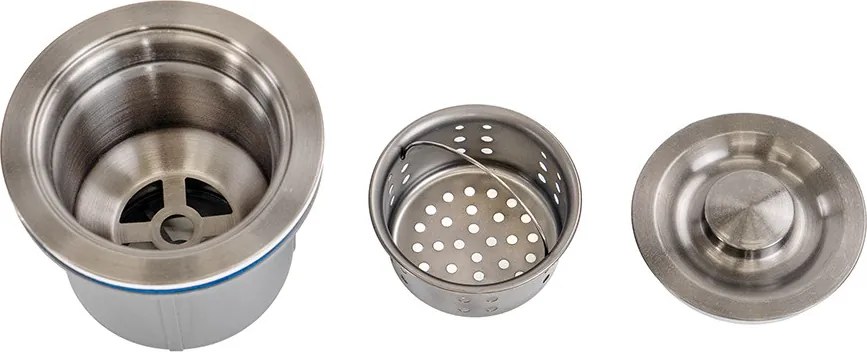 Korin rozsdamentes mosogató