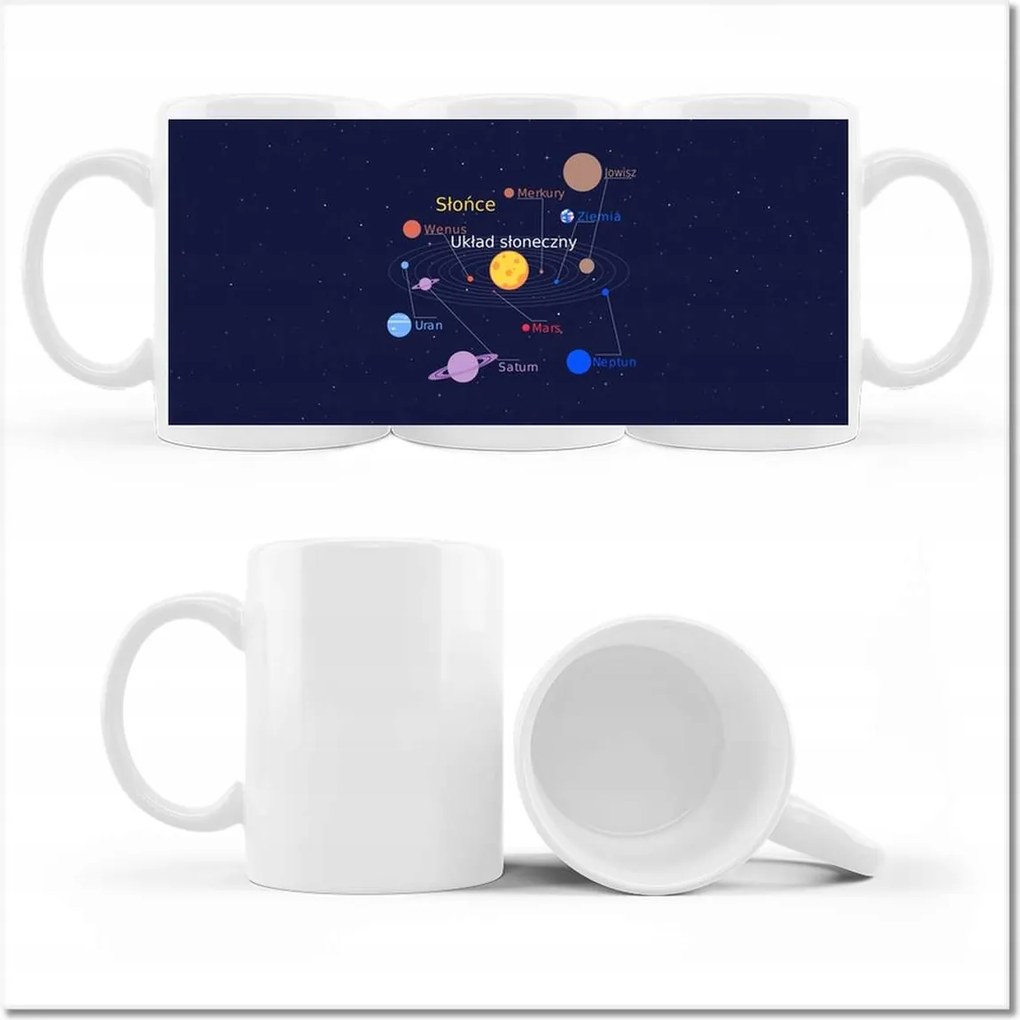 Naprendszer fényképes bögre lengyelül