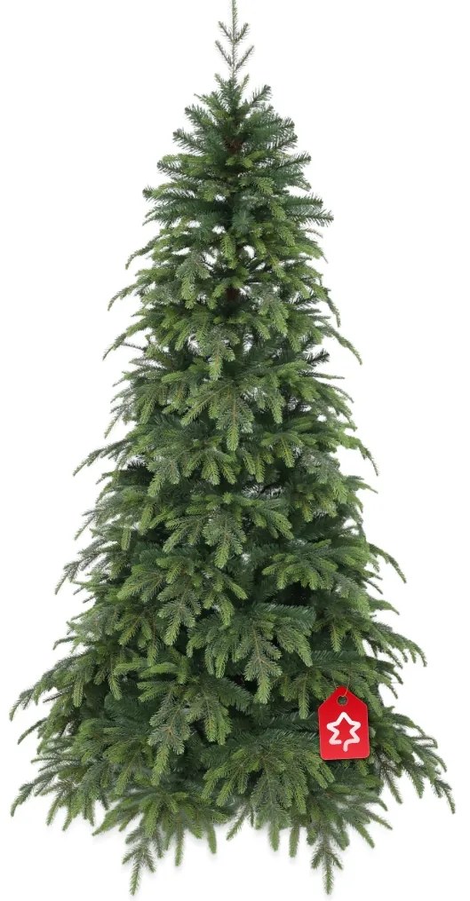 Natura lucfenyő 3D 180 cm