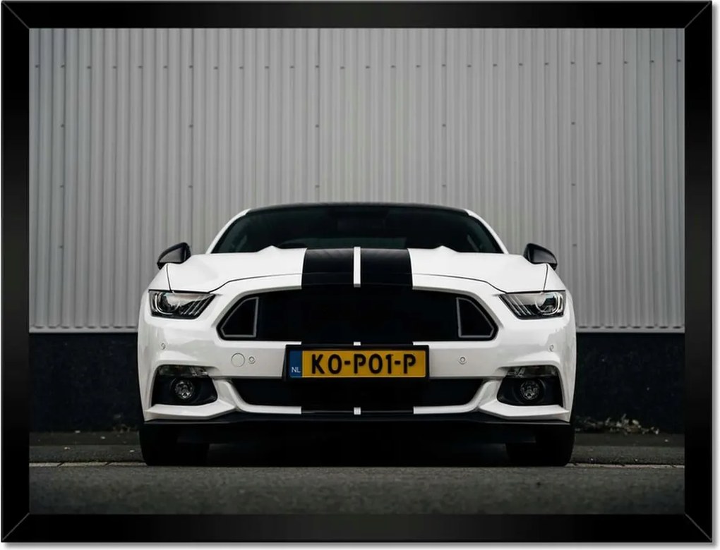Poszterek keretben 40x30 Ford Mustang csíkokkal