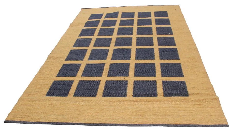 Vastag gyapjú szőnyeg Rustic 200x307 kézi és gépi szövésű gyapjú szőnyeg