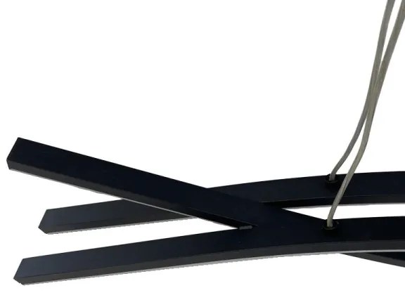 LED Dimmelhető csillár zsinóron LED/80W/230V 3000-6500K + távirányítás