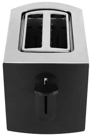 Aigostar - Kenyérpirító két lyukkal 900W/230V króm