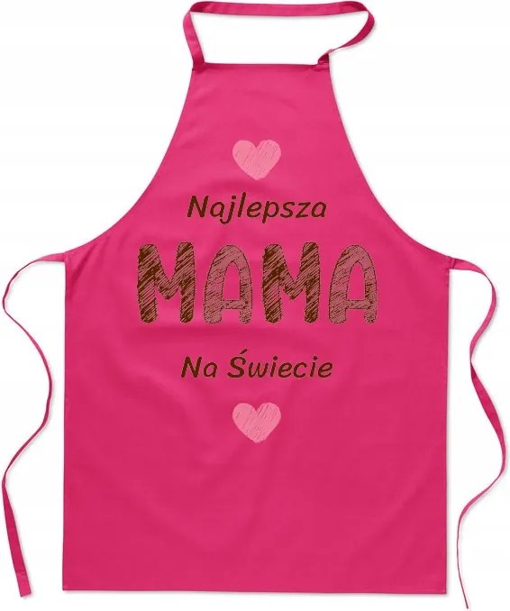 Konyhai kötény A világ legjobb anyukája Divatos ajándék anyukának