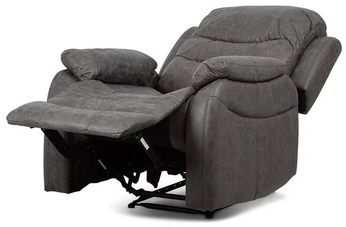 Szürke Vintage Szövet Fekvőfotel. TV-4086 GREY