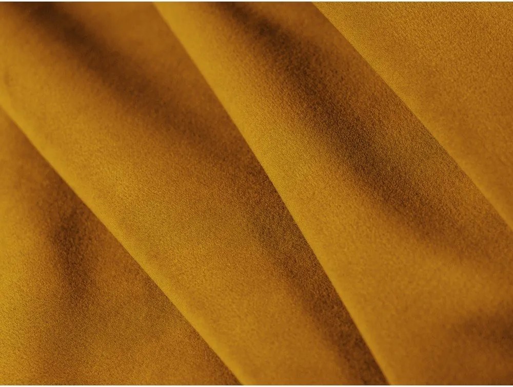 Sárga sarokkanapé (jobb oldali) Lupine – Micadoni Home