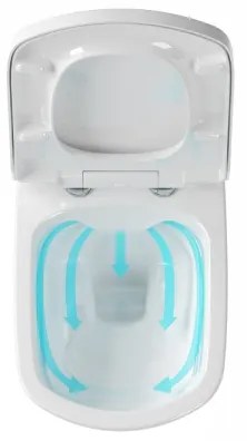 Ravak X01672 - WC-ülőke SoftClose CLASSIC fehér