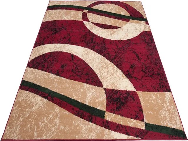 Szőnyeg 120x170 Színes Plüss Szőnyeg Bcf 59r