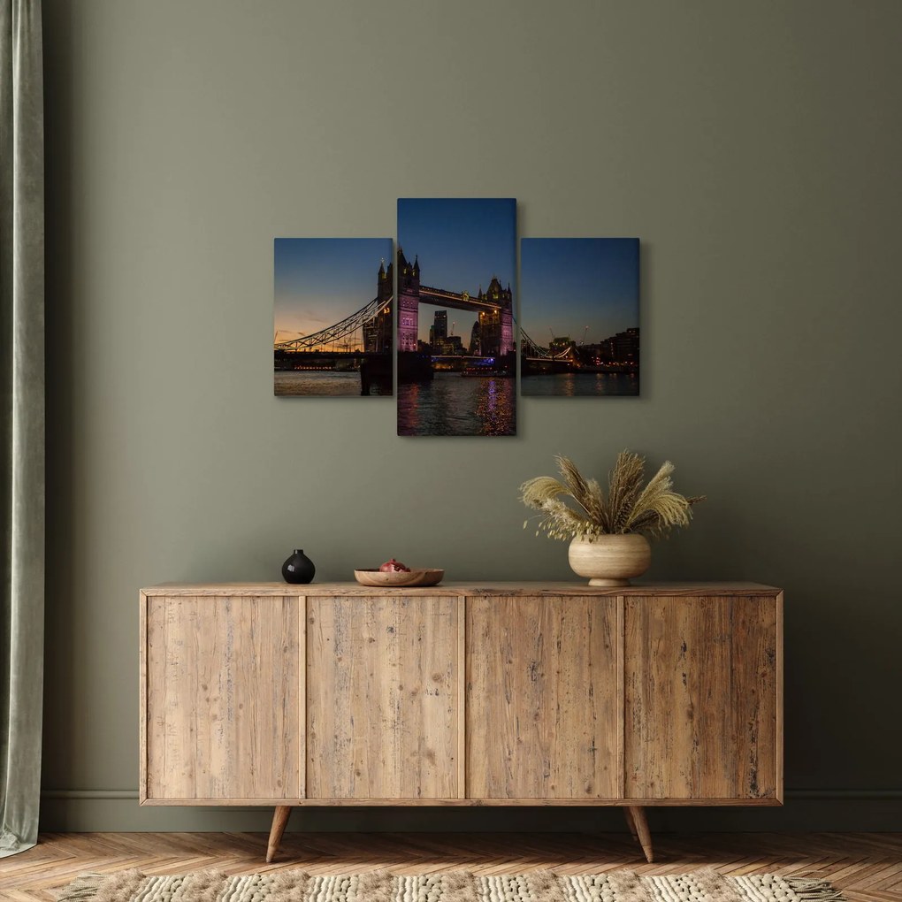 Kép - Tower bridge (90x60 cm)